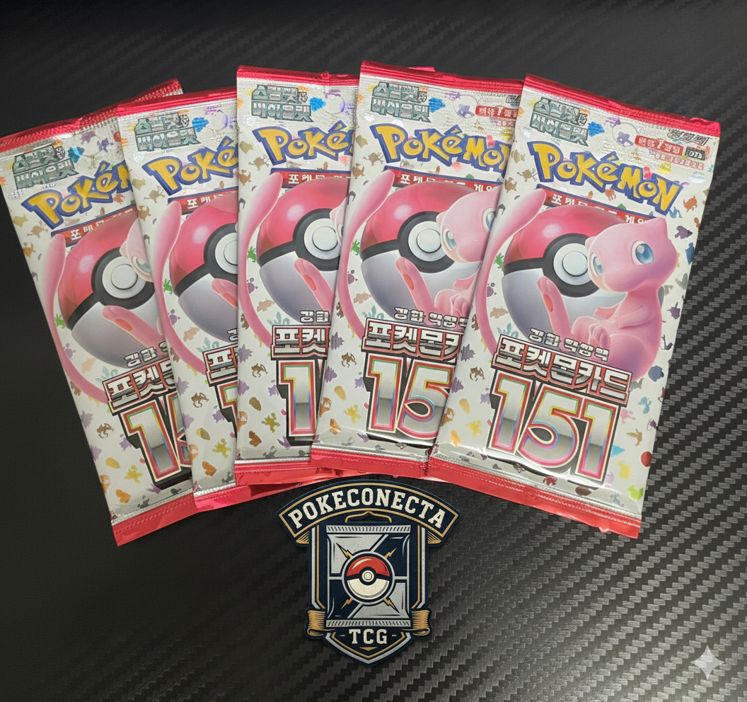 Pack 5 Sobres 151 Koreano