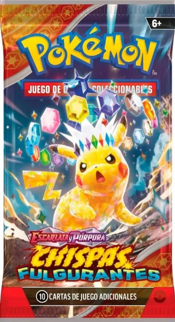 sobre de (Chispas Fulgurantes)